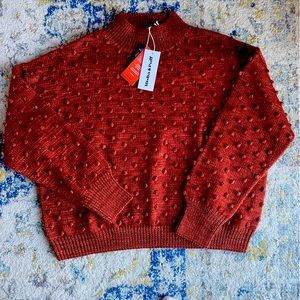 Misha and Puff original popcorn sweater